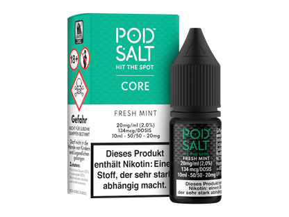 Pod Salt Core - Nikotinsalz Liquid - Fresh Mint