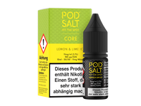 Pod Salt Core - Nikotinsalz Liquid - Lemon & Lime Ice