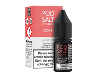 Pod Salt Core - Nikotinsalz Liquid - Lychee Ice