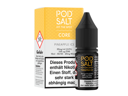Pod Salt Core - Nikotinsalz Liquid - Pineapple Ice