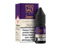 Pod Salt Fusion - Blueberry Jam Tart - Nikotinsalz Liquid