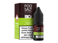 Pod Salt Fusion - Cola with Lime - Nikotinsalz Liquid
