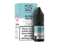 Pod Salt Fusion - Strawberry Kiwi Ice - Nikotinsalz Liquid