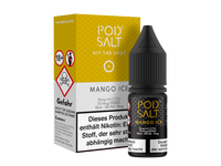 Pod Salt - Mango Ice - Nikotinsalz Liquid
