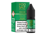 Pod Salt Origin - Menthol Tobacco - Nikotinsalz Liquid