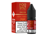 Pod Salt Origin - Royal Tobacco - Nikotinsalz Liquid