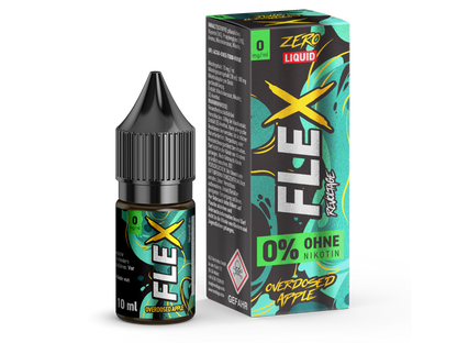 Revoltage - FLEX Nikotinsalz Liquid - Apple