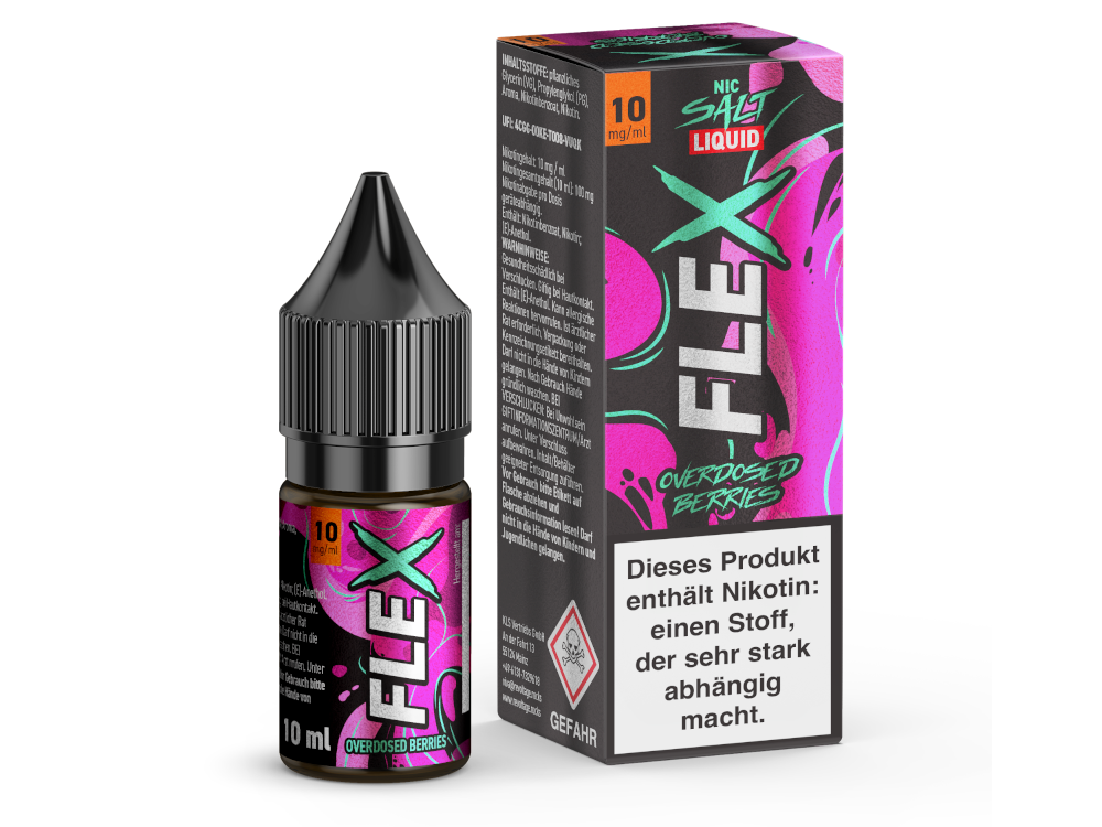 Revoltage - FLEX Nikotinsalz Liquid - Berries