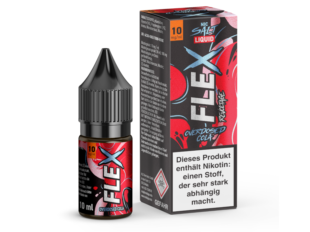 Revoltage - FLEX Nikotinsalz Liquid - Cola