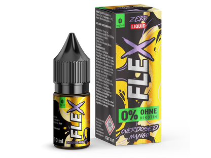 Revoltage - FLEX Nikotinsalz Liquid - Mango