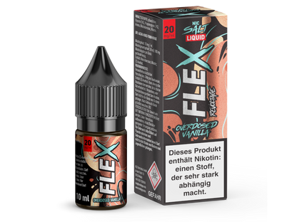 Revoltage - FLEX Nikotinsalz Liquid - Vanilla