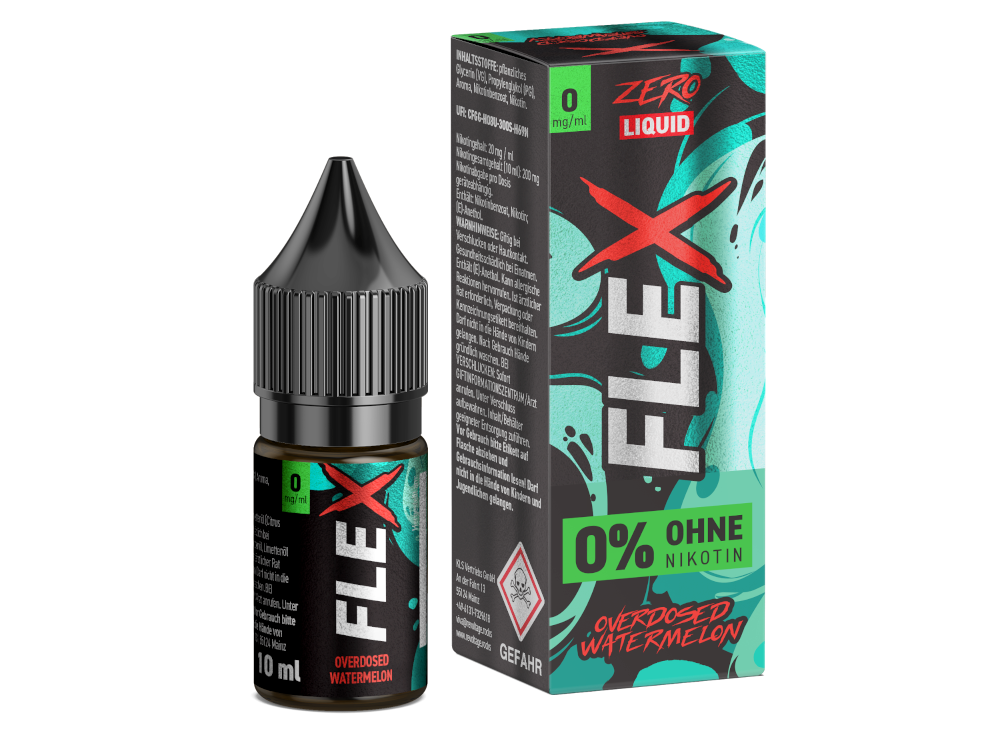 Revoltage - FLEX Nikotinsalz Liquid - Watermelon