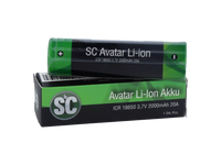 SC 18650er Akku 2000 mAh - 3,7 V