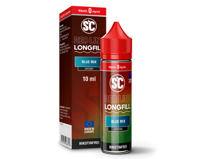 SC - Red Line Longfills 10 ml - Blue Mix