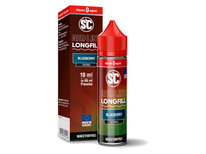 SC - Red Line Longfills 10 ml - Blueberry