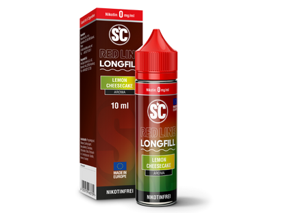 SC - Red Line Longfills 10 ml - Lemon Cheesecake