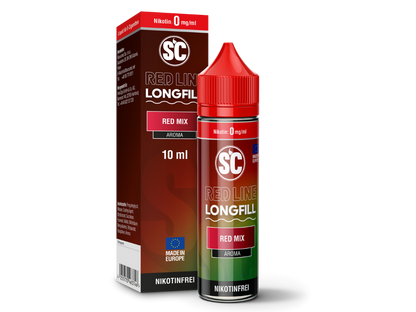 SC - Red Line Longfills 10 ml - Red Mix