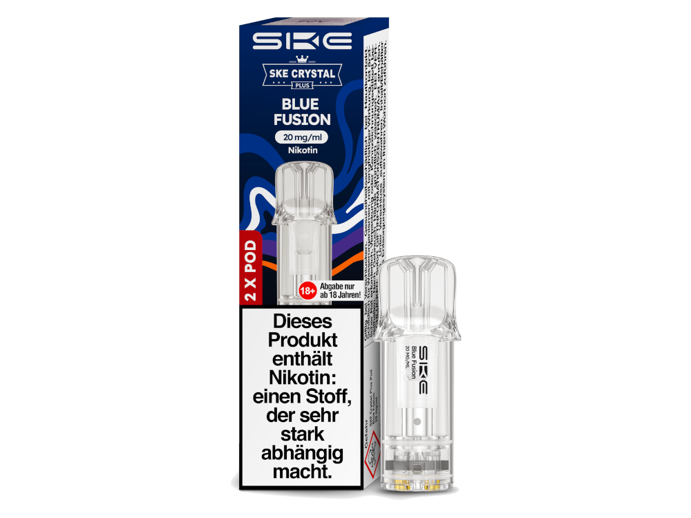 SKE - Crystal Plus Pod (2 Stück pro Packung) - Blueberry Cherry Blackberry