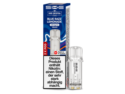 SKE - Crystal Plus Pod (2 Stück pro Packung) - Blueberry Cherry Blackberry