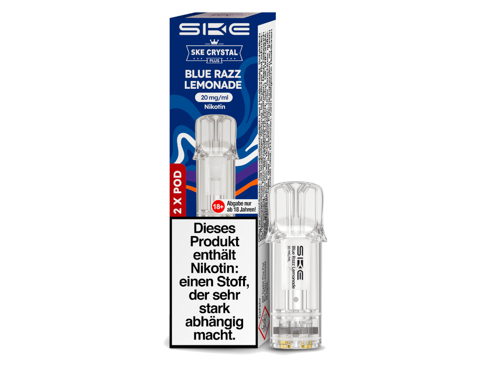 SKE - Crystal Plus Pod (2 Stück pro Packung) - Blueberry Cherry Blackberry