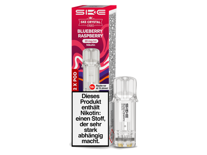 SKE - Crystal Plus Pod (2 Stück pro Packung) - Blueberry Cherry Blackberry