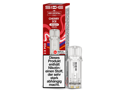 SKE - Crystal Plus Pod (2 Stück pro Packung) - Blueberry Cherry Blackberry
