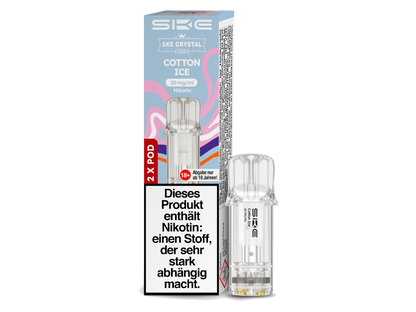 SKE - Crystal Plus Pod (2 Stück pro Packung) - Blueberry Cherry Blackberry
