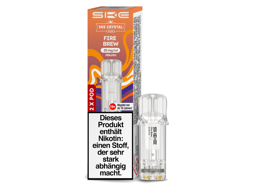SKE - Crystal Plus Pod (2 Stück pro Packung) - Blueberry Cherry Blackberry