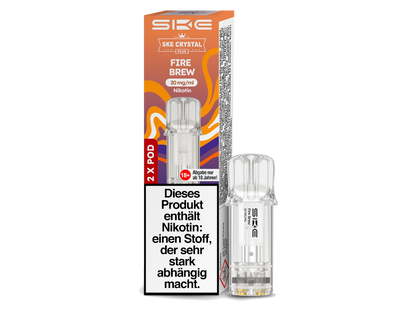 SKE - Crystal Plus Pod (2 Stück pro Packung) - Blueberry Cherry Blackberry