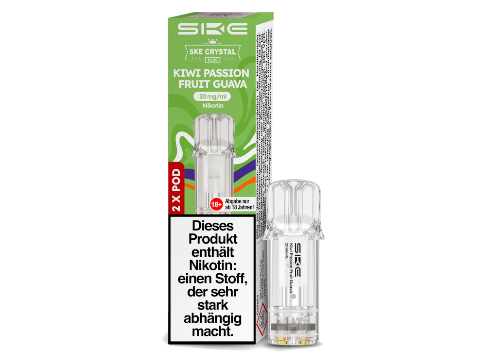 SKE - Crystal Plus Pod (2 Stück pro Packung) - Blueberry Cherry Blackberry