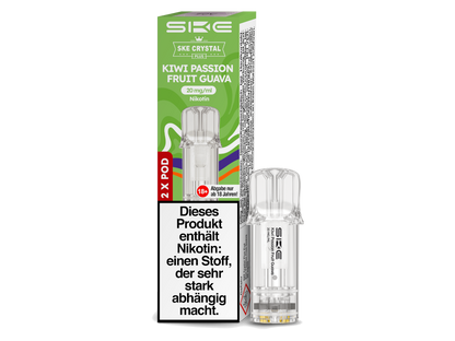 SKE - Crystal Plus Pod (2 Stück pro Packung) - Blueberry Cherry Blackberry