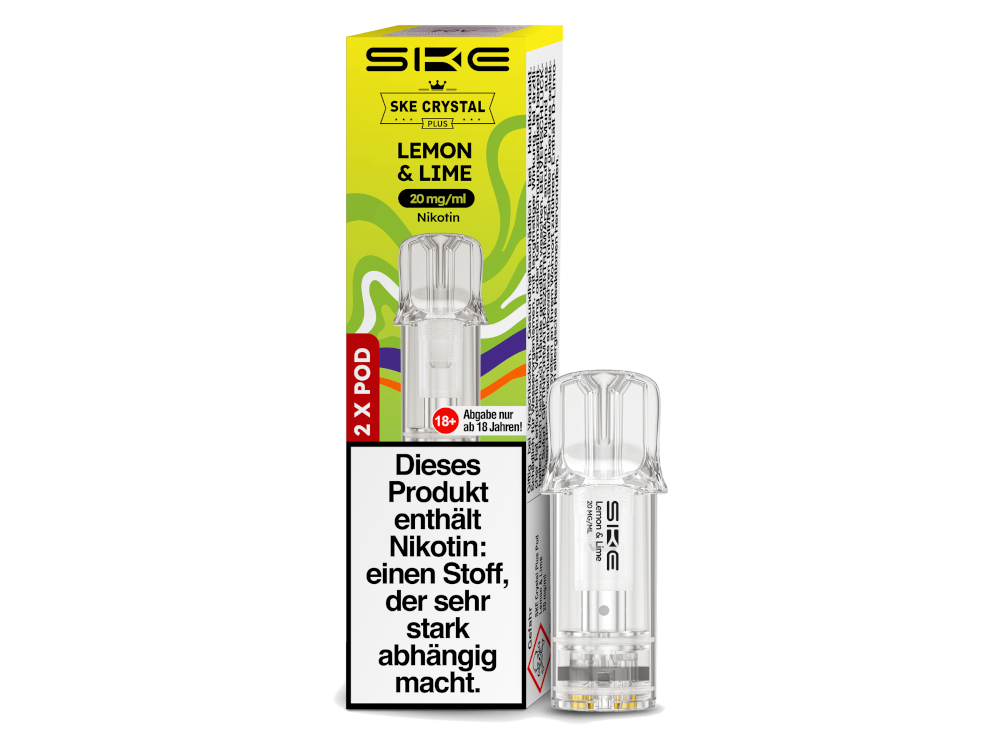 SKE - Crystal Plus Pod (2 Stück pro Packung) - Blueberry Cherry Blackberry