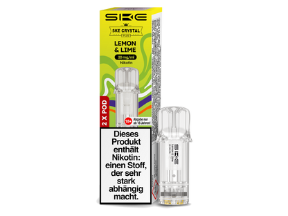 SKE - Crystal Plus Pod (2 Stück pro Packung) - Blueberry Cherry Blackberry