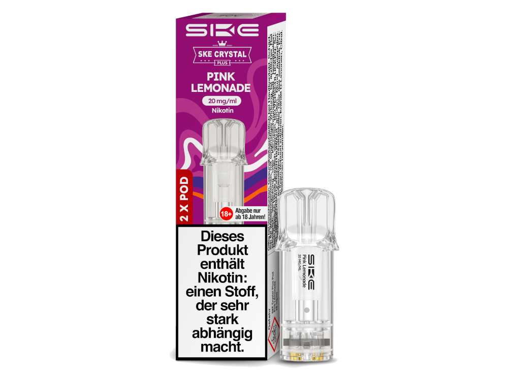 SKE - Crystal Plus Pod (2 Stück pro Packung) - Blueberry Cherry Blackberry