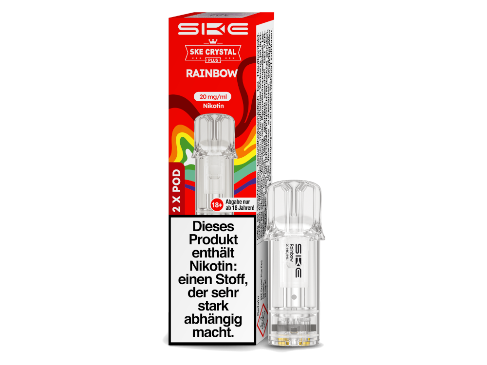 SKE - Crystal Plus Pod (2 Stück pro Packung) - Blueberry Cherry Blackberry
