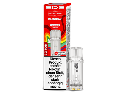 SKE - Crystal Plus Pod (2 Stück pro Packung) - Blueberry Cherry Blackberry