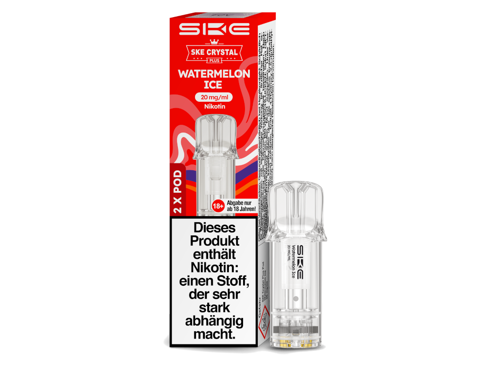 SKE - Crystal Plus Pod (2 Stück pro Packung) - Blueberry Cherry Blackberry