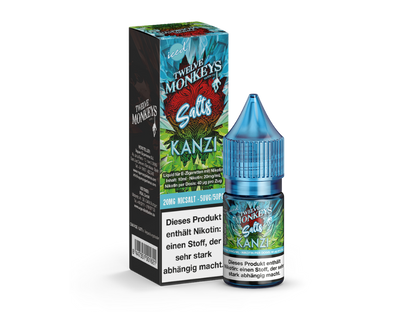 Twelve Monkeys - Iced - Nikotinsalz Liquid - Kanzi