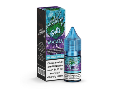 Twelve Monkeys - Iced - Nikotinsalz Liquid - Matata