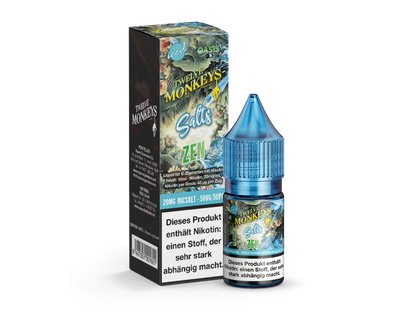 Twelve Monkeys - Iced - Nikotinsalz Liquid - Zen