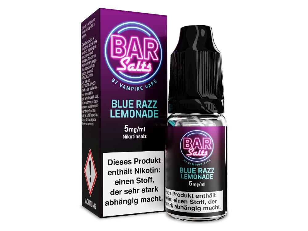 Vampire Vape - Bar Salts - Nikotinsalz Liquid - Blue Razz Lemonade