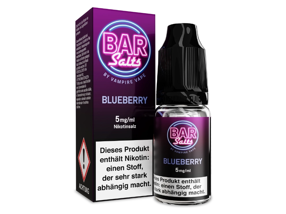 Vampire Vape - Bar Salts - Nikotinsalz Liquid - Blueberry