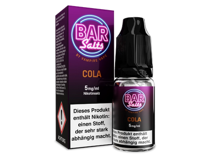 Vampire Vape - Bar Salts - Nikotinsalz Liquid - Cola