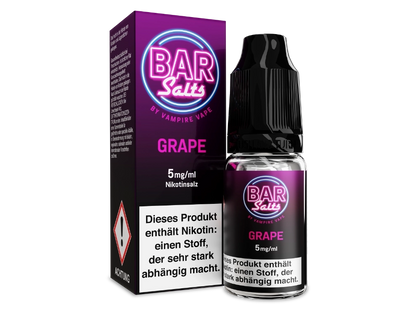 Vampire Vape - Bar Salts - Nikotinsalz Liquid - Grape