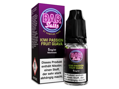 Vampire Vape - Bar Salts - Nikotinsalz Liquid - Kiwi Passion Fruit Guava