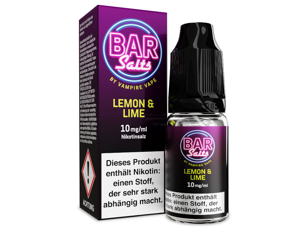 Vampire Vape - Bar Salts - Nikotinsalz Liquid - Lemon Lime