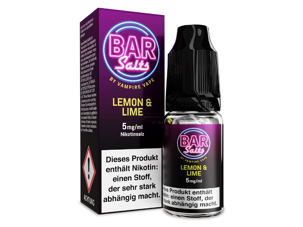 Vampire Vape - Bar Salts - Nikotinsalz Liquid - Lemon Lime