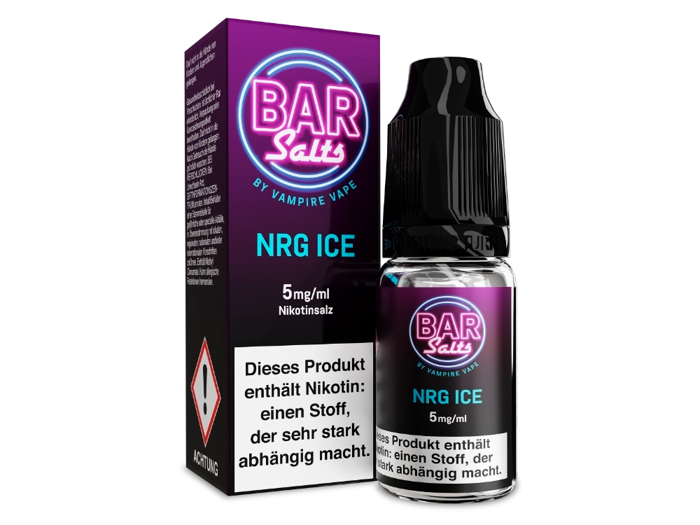 Vampire Vape - Bar Salts - Nikotinsalz Liquid - NRG Ice
