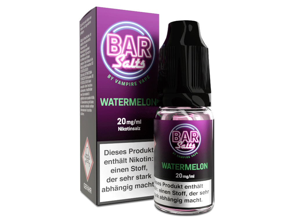 Vampire Vape - Bar Salts - Nikotinsalz Liquid - Watermelon