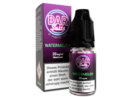 Vampire Vape - Bar Salts - Nikotinsalz Liquid - Watermelon